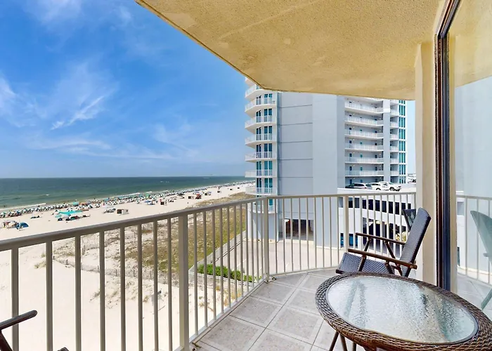 Holiday home Beachfront With Pool Private Balcony & Washer And Dryer Gulf Shores