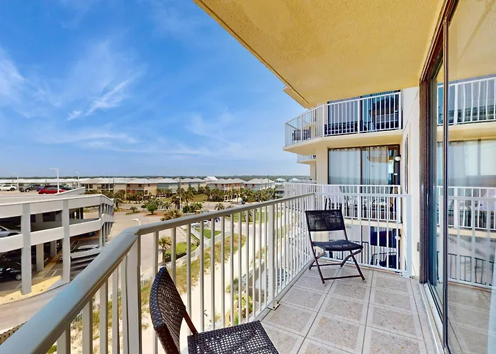 Beachfront With Pool Private Balcony & Washer And Dryer Gulf Shores