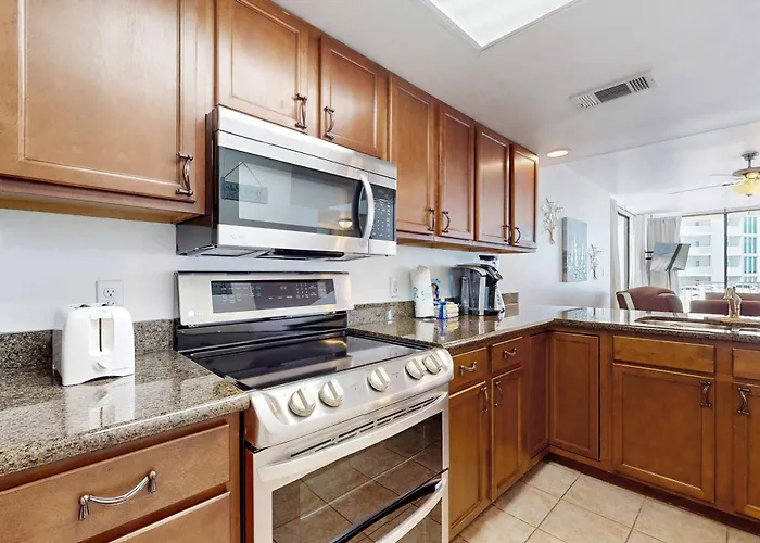 Holiday home Beachfront With Pool Private Balcony & Washer And Dryer Gulf Shores